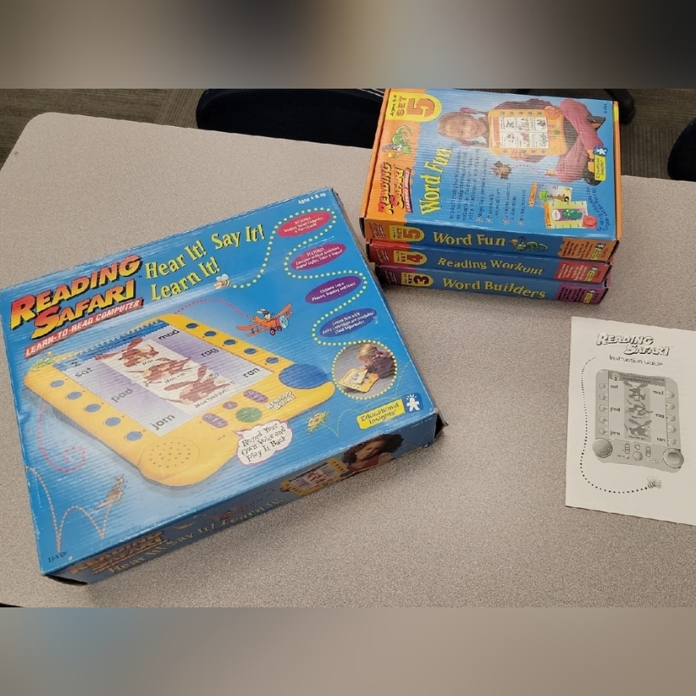 Home School Reading Supplements Reading Safari Learn to Read Computer & Modules